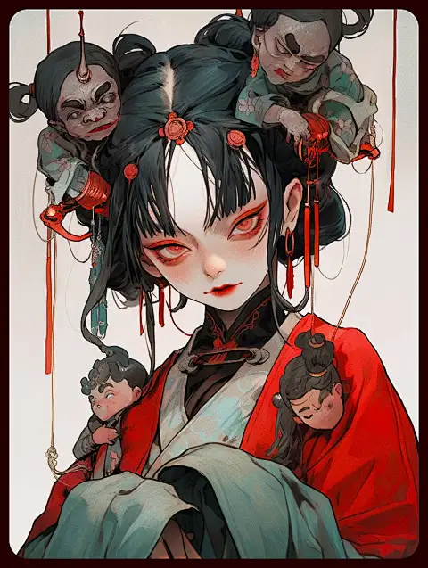 长安三万里电影卡片配图
